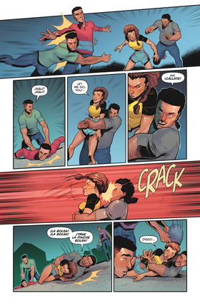 Read Dry Foot  4 Page 9 in English
