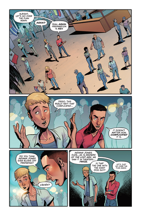 Read Dry Foot  3 Page 3 in English