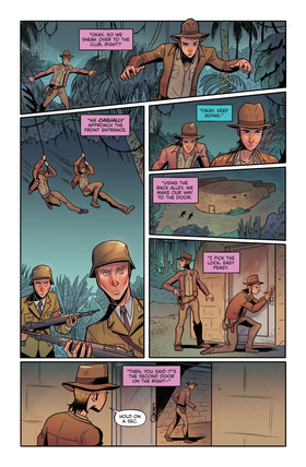 Read Dry Foot  3 Page 4 in English