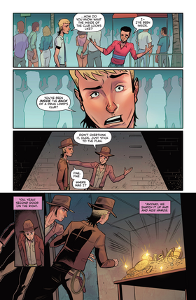 Read Dry Foot  3 Page 5 in English