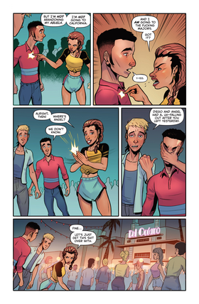 Read Dry Foot  3 Page 8 in English