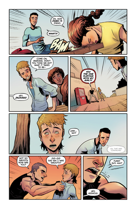 Read Dry Foot  1 Page 10 in English
