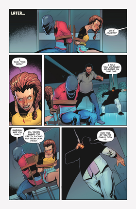 Read Dry Foot  4 Page 10 in English