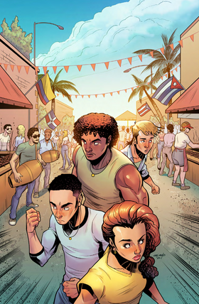 Read Dry Foot  5 Page 6 in English