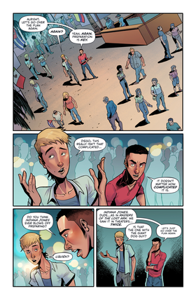 Read Dry Foot  3 Page 3 in English