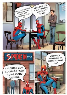 Read Amazing Spider-Man  1 Page 3 in English