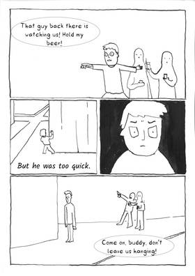 Read Haunted.  1 Page 4 in English