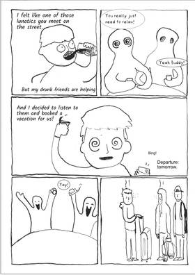 Read Haunted.  1 Page 5 in English