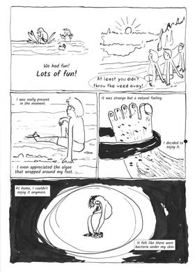 Read Haunted.  1 Page 8 in English