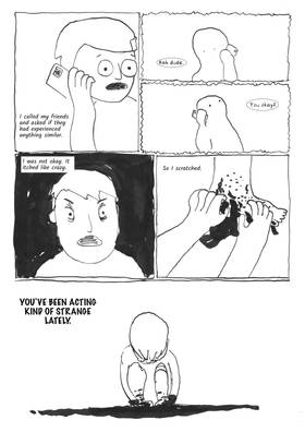 Read Haunted.  1 Page 9 in English