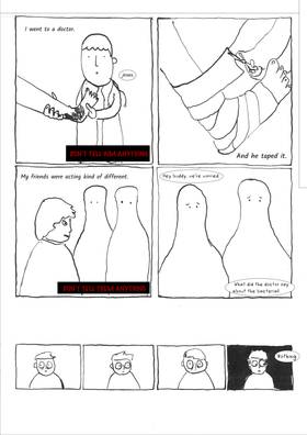 Read Haunted.  1 Page 10 in English