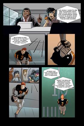 Read The Hourly Menace  1 Page 2 in English