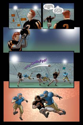 Read The Hourly Menace  1 Page 3 in English
