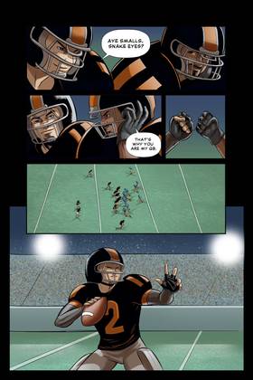 Read The Hourly Menace  1 Page 5 in English