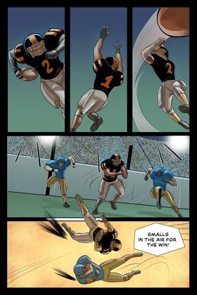 Read The Hourly Menace  1 Page 6 in English