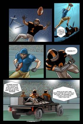 Read The Hourly Menace  1 Page 7 in English