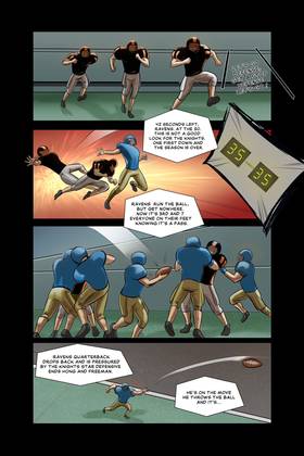 Read The Hourly Menace  1 Page 8 in English