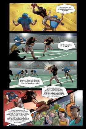 Read The Hourly Menace  1 Page 9 in English