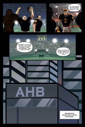 Read The Hourly Menace  1 Page 10 in English