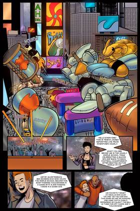 Read The Hourly Menace  2 Page 2 in English