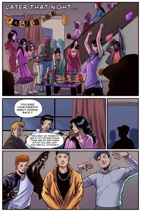 Read The Hourly Menace  2 Page 5 in English