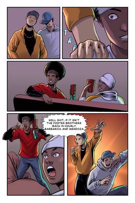 Read The Hourly Menace  2 Page 6 in English