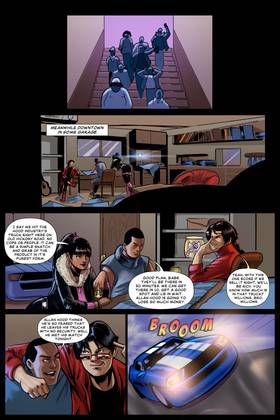 Read The Hourly Menace  2 Page 8 in English