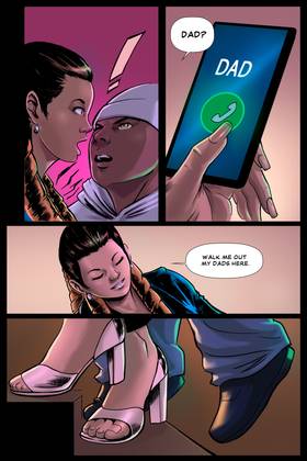 Read The Hourly Menace  2 Page 10 in English