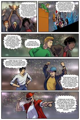 Read The Hourly Menace  2 Page 3 in English