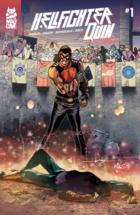 Read Hellfighter Quin  1 Page 1 in English