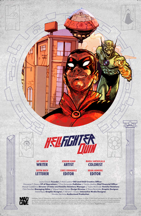 Read Hellfighter Quin  1 Page 2 in English