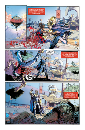 Read Hellfighter Quin  1 Page 3 in English
