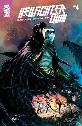 Read Hellfighter Quin  4 Page 1 in English