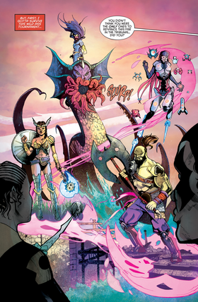 Read Hellfighter Quin  4 Page 5 in English