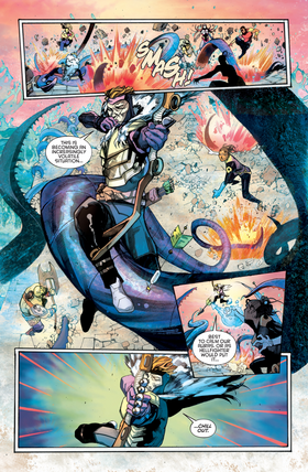 Read Hellfighter Quin  4 Page 6 in English