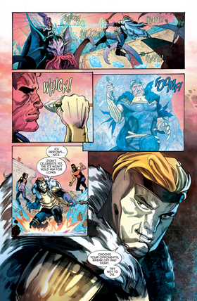 Read Hellfighter Quin  4 Page 7 in English
