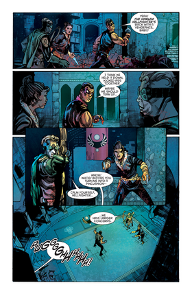 Read Hellfighter Quin  2 Page 5 in English