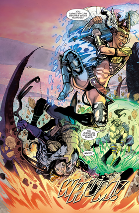 Read Hellfighter Quin  4 Page 8 in English