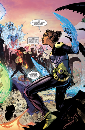 Read Hellfighter Quin  4 Page 9 in English