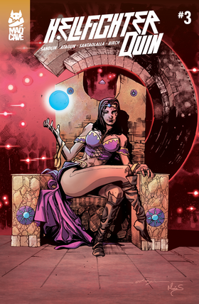 Read Hellfighter Quin  3 Page 1 in English