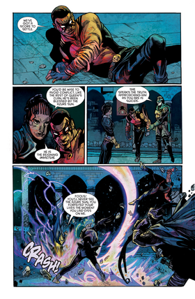 Read Hellfighter Quin  2 Page 8 in English