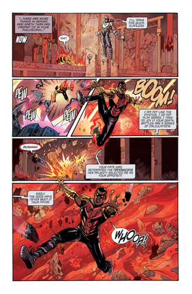 Read Hellfighter Quin  3 Page 4 in English