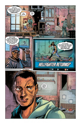 Read Hellfighter Quin  1 Page 4 in English