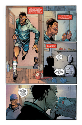 Read Hellfighter Quin  1 Page 5 in English