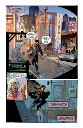 Read Hellfighter Quin  1 Page 6 in English