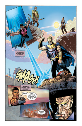 Read Hellfighter Quin  1 Page 8 in English