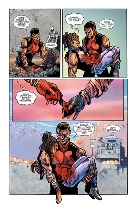 Read Hellfighter Quin  1 Page 9 in English