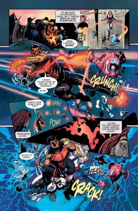 Read Hellfighter Quin  4 Page 10 in English