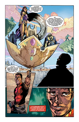 Read Hellfighter Quin  1 Page 10 in English
