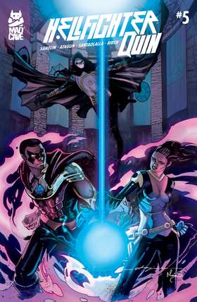 Read Hellfighter Quin  5 Page 1 in English